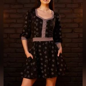 Hot Topic Shadow and Bone Grisha Icons Dress